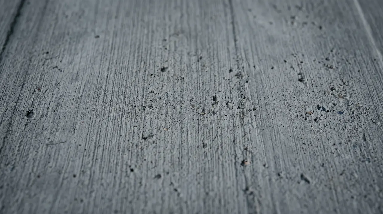Cured concrete