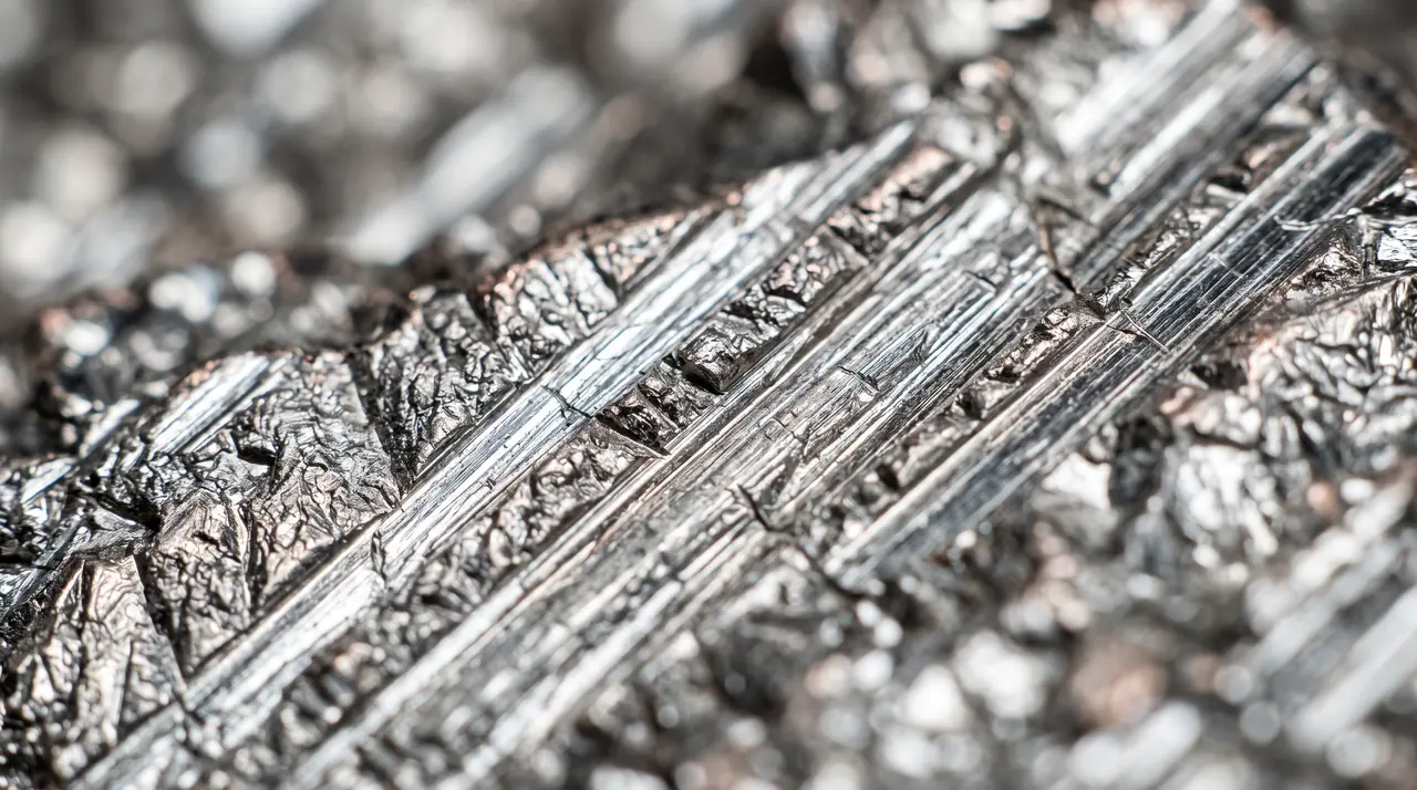 Refined metal surface
